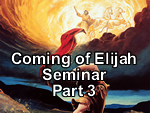 Coming of Elijah Seminar – 1976 – Third Hour