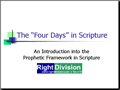 The Four Days in Scripture
