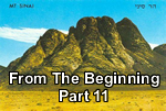 From the Beginning – Part 11