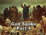 God Spake – Part 4