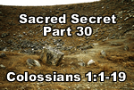 Sacred Secret – Part 30