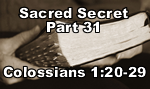 Sacred Secret – Part 31