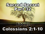 Sacred Secret – Part 32