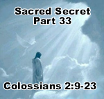 Sacred Secret – Part 33