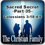 Sacred Secret – Part 35