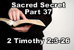 Sacred Secret – Part 37
