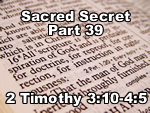 Sacred Secret – Part 39