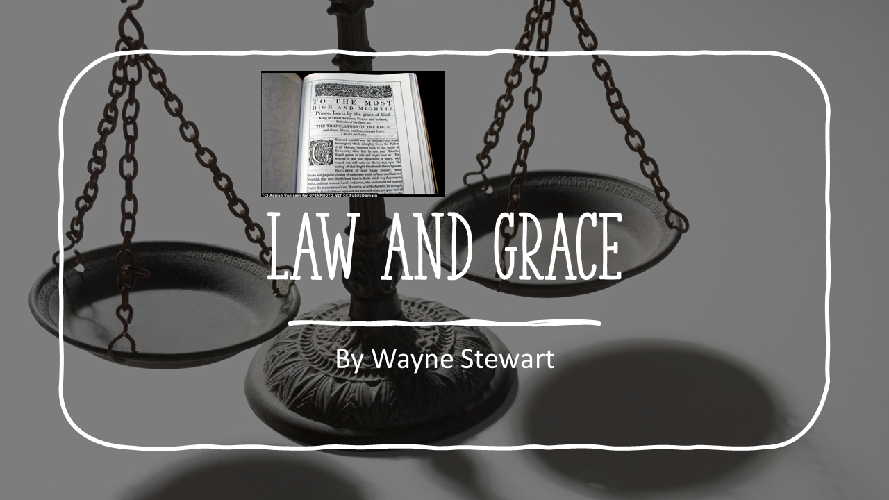 Law and Grace