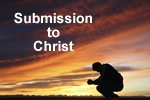 Submission to Christ and Thoughts for the New Year