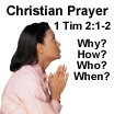 Christian Prayer – Part 1