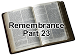 Remembrance – Part 23